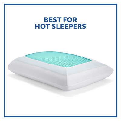 Sealy To Go Cooling Gel Memory Foam Pillow