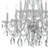 Eivind 10 - Light Glass Tiered Chandelier-916716039-916716091