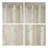Leilani Palm Leaf Burnout Single Window Sheer-14267965-48819695