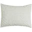 Ensemble de couvre-lit en chenille Trevor taille double / double, ensemble de couvre-lit 100% coton avec 2 taies décoratives standard, literie traditionnelle héritage texturée, confort respirant doux toutes saisons, certifié OEKO-TEX, ivoire-2092237656-2016247938
