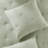 3-Piece Full/Queen Cotton  Embroidered Quilt Set,Sage