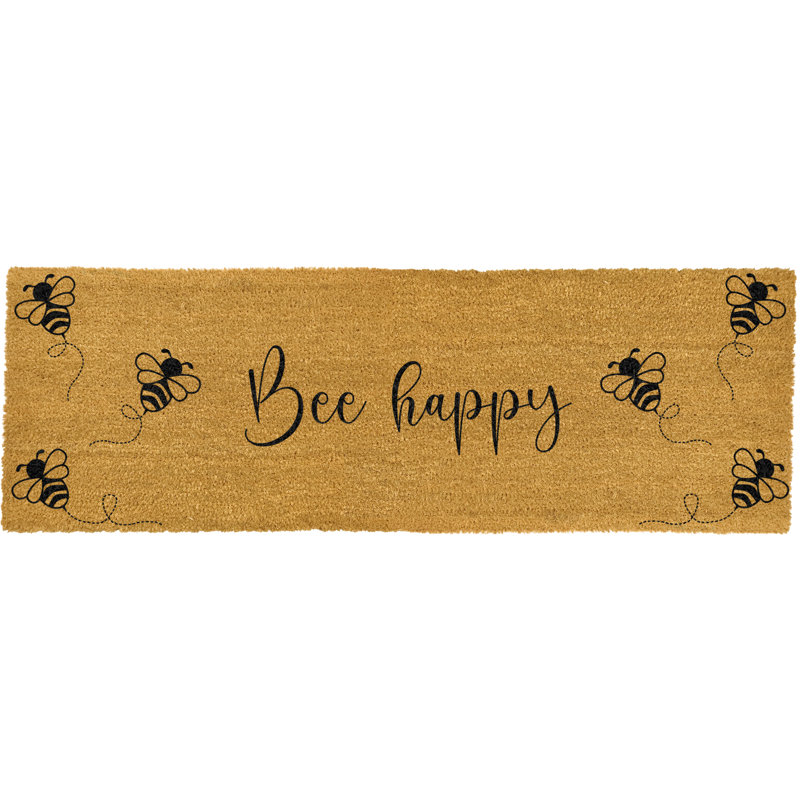 Gerwar Non-Slip Outdoor Doormat