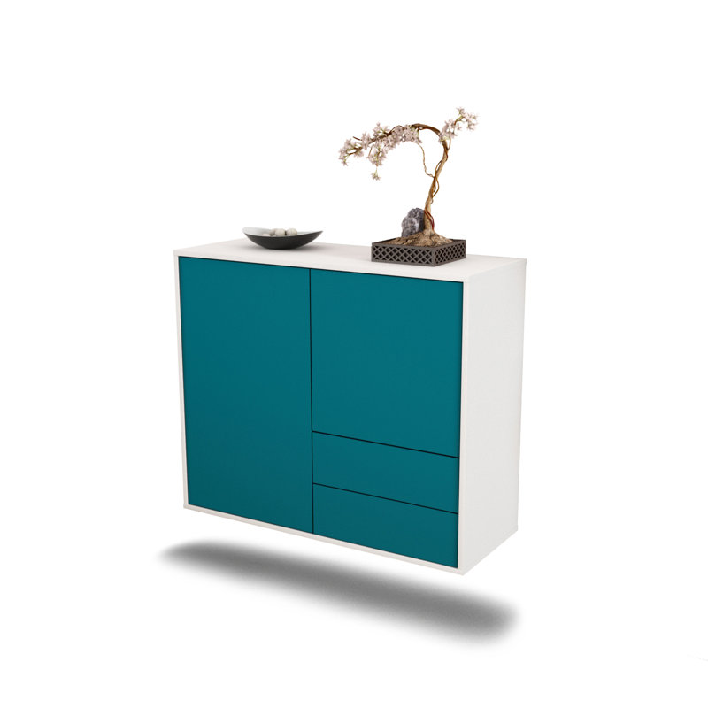 Scranton 92cm Sideboard, Turquoise