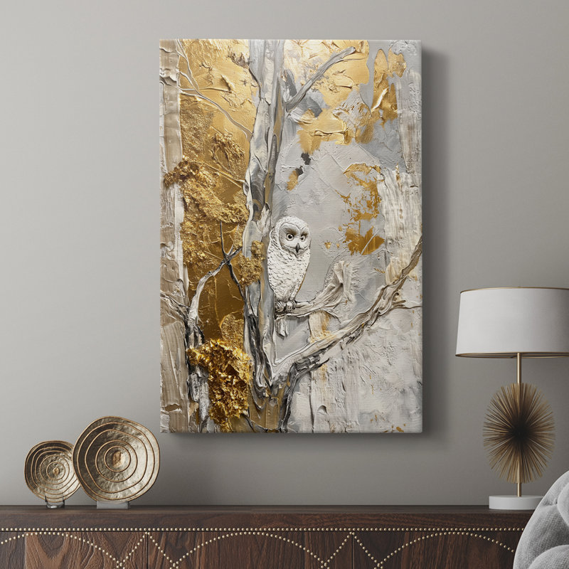 ANIMALS Series XCIV -Custom Wrapped Gallery Cavas, 27" H x 18" W