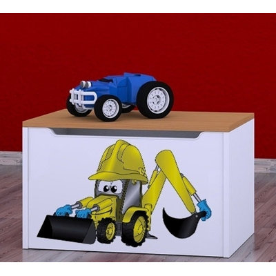 Sison Jasna Pear Excavator Toy Box