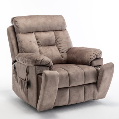 Fauteuil de levage électrique avec porte-gobelet dissimulé pour personnes âgées