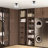 Henri Glass Semi Flush Mount-1632021820-1632021823