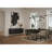 Metal Base Dining Table
