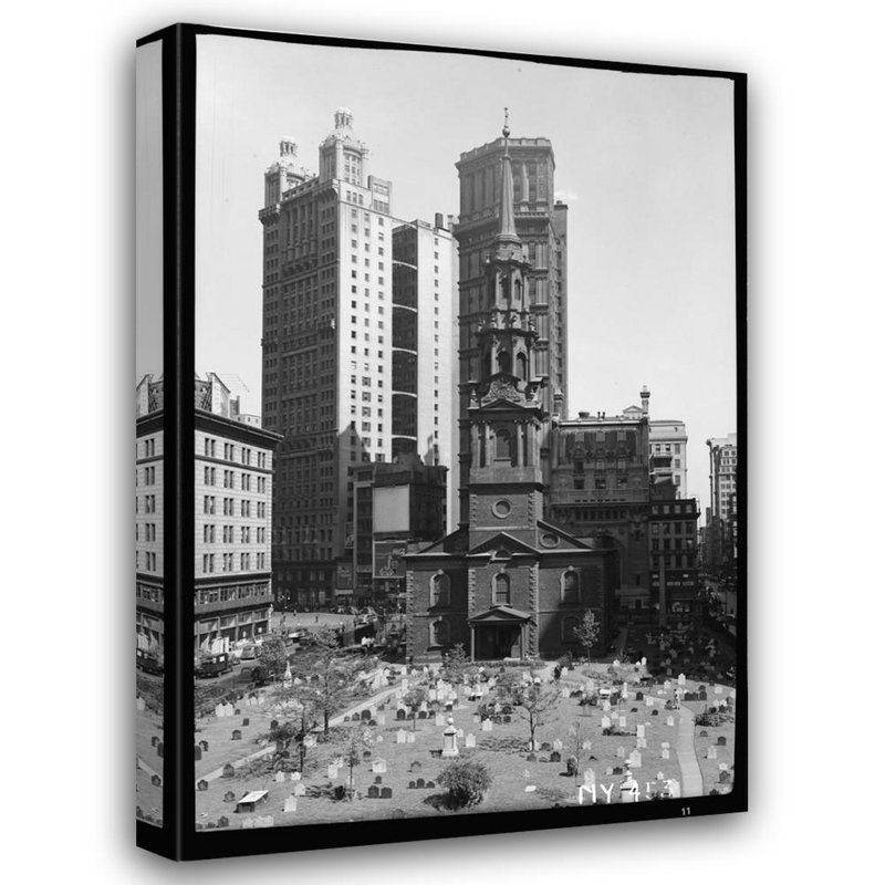 New York City St. Paul's Chapel - 1937