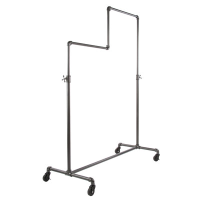 49.63'' Rolling Clothes Rack