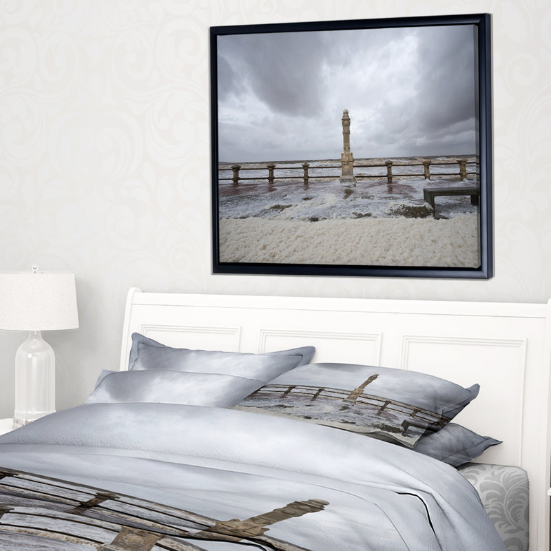 Reproduction de photo sur toile tendue, H 30 po x l 40 po x P 1,5 po, Cadre noir