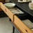 Rolling Shutter Door Retro Sideboard