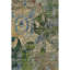 Tapis taupe Cerrito AMF555 lavable à la machine de qualité supérieure-104020441