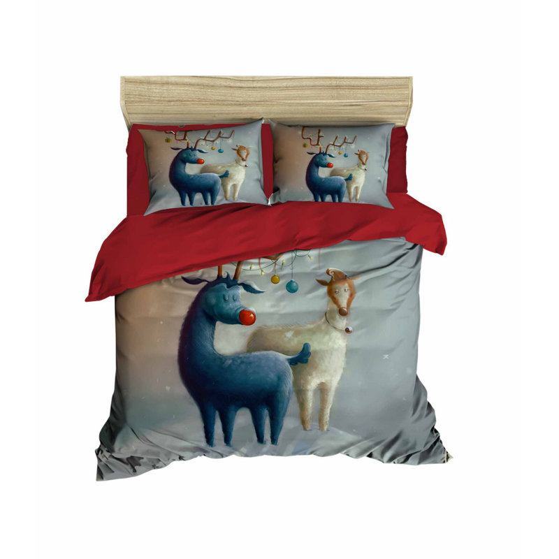 Gunner No Pattern Duvet Cover Set with Pillowcases Included, 200 x 220cm Duvet Cover + 2 Pillowcases