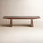 Janke Reclaimed Wood Coffee Table - Rustic