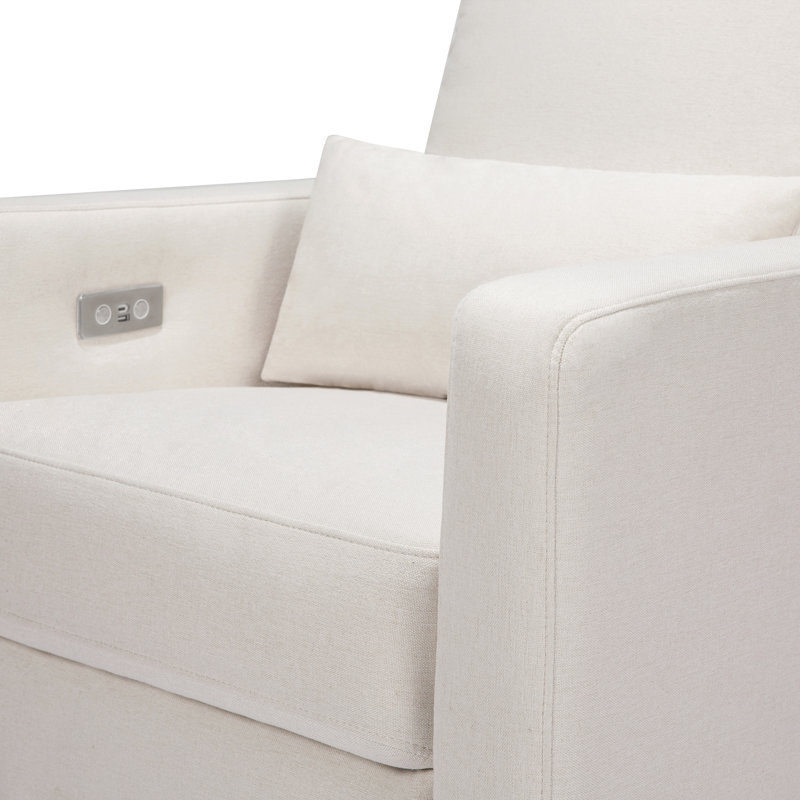 Sigi Electronic Recliner And Glider In Eco-Performance Fabric With USB Port | Water Repellent & Stain Resistant