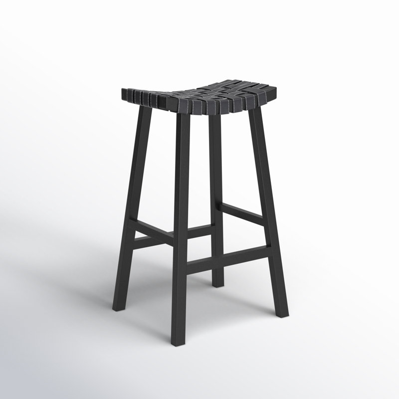 Tabouret de bar 30 po Markus, Noir