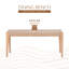 Banc en bois massif Aniek-1219734991