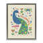 «Pretty Peacock Patterns», art mural encadré flottant par Irene Chan-348857870-336530352