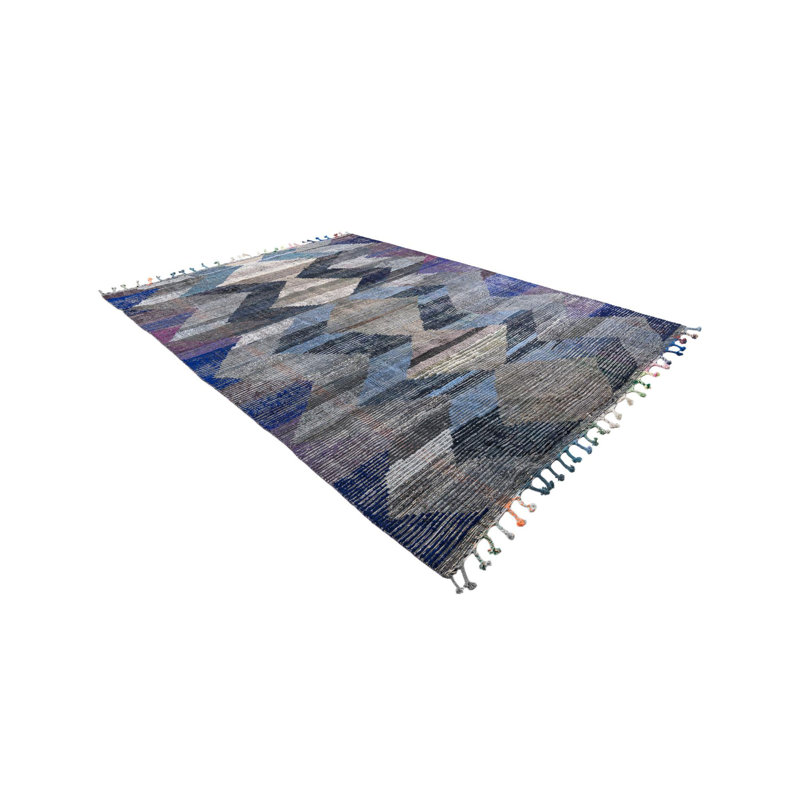 Tapis gris Iraheta