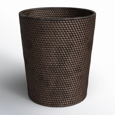 Goodfield 3gal Rattan Waste Basket