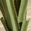 Artificial plants agave succulent in pot