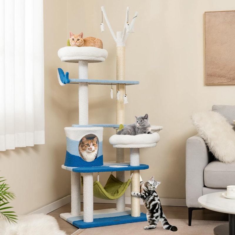 Crewe 165cm H Cat Tree