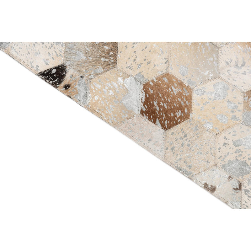 Tapis argent Isidore