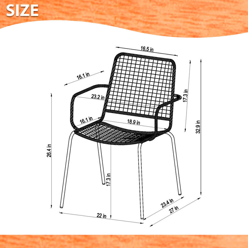 Cenka Jersey Aluminum and Rope Outdoor Patio Dining Set, 8