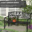 Banc de bienvenue 50 po