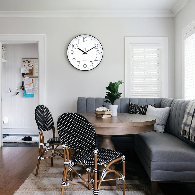 Wall Clock, Black