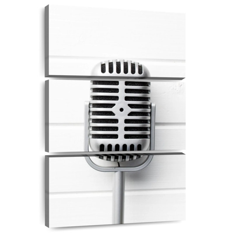 Microphone de scène rétro Abarca