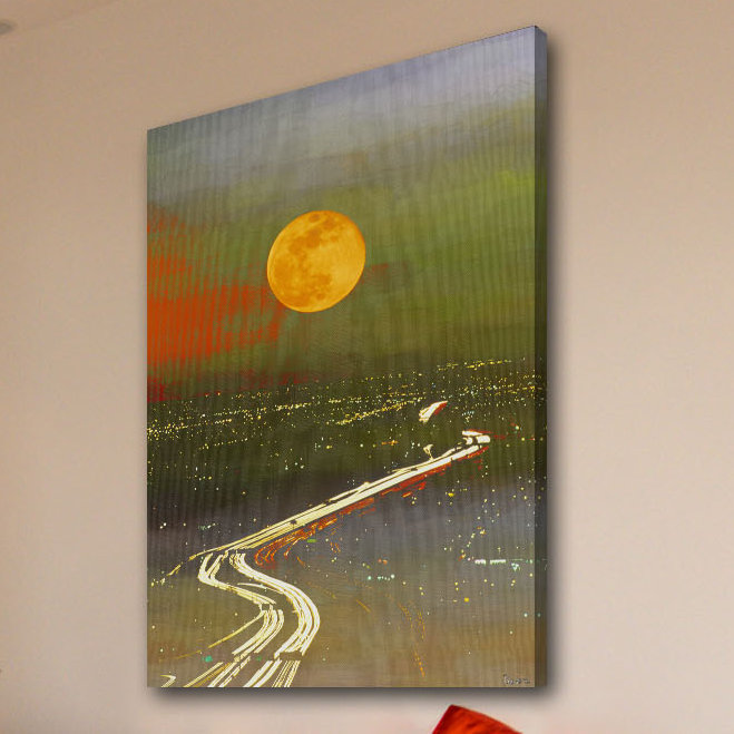 Parvez Taj - Wrapped Canvas Print, 61cm H x 41cm W x 5cm D