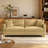 Whittier Camel 2-piece Upholstered Sofa Set
