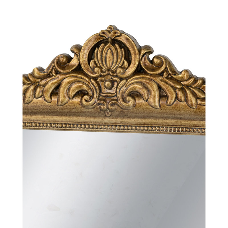 Miroir mural arqué 23,5 x 37,5 po