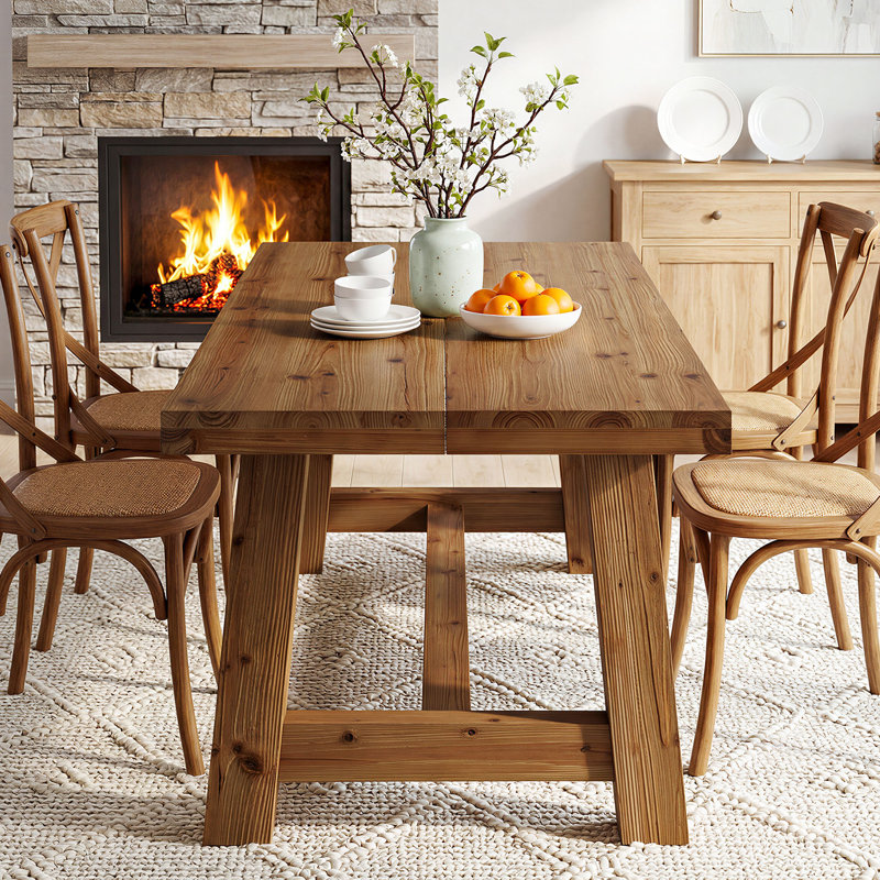 Solid Wood Dining Table