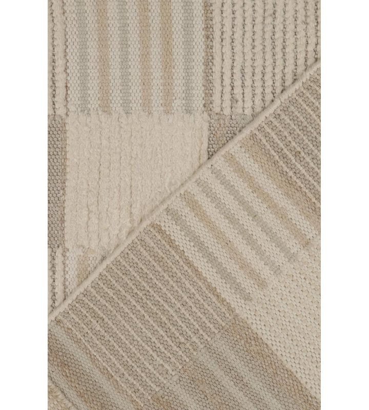 Scandinavian Wool Geometric Area Rug, Rectangle 12' x 16'