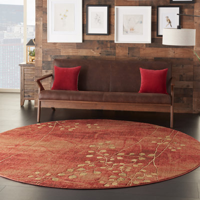 Arnim Floral Indoor Rug