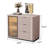 High-quality Modern Nightstand,locker,File cabinet,No assembly required