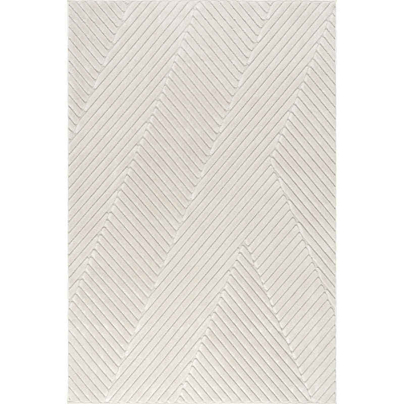 Tapis intérieur / extérieur Ibapah, Rectangle 10 pi x 14 pi