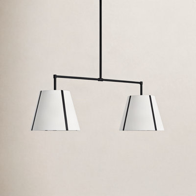 Altman 4 Light Silk Dimmable Pendant
