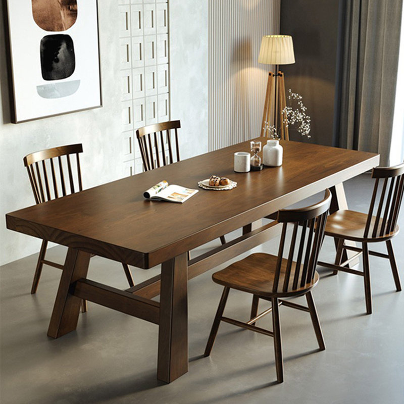 Table de salle à manger Jaleia, H 29,5 po x L 62,9 po x l 27,5 po