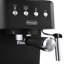 De’Longhi Stilosa 15-Bar Black Espresso Machine with Steam Wand and Programmable Shot Volume