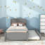 Lit plateforme simple avec lit gigogne Murtibai-1114792341