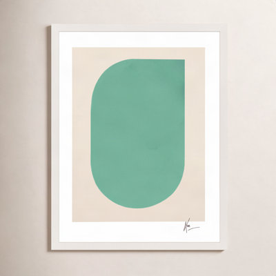 Keyhole "Keyhole 5" Painting by Lee Lessem