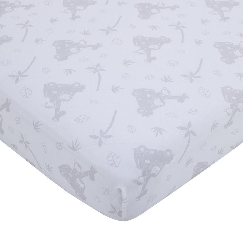 Ensemble de literie pour lit de bébé 3 pièces Mackenzie Jungle Ride