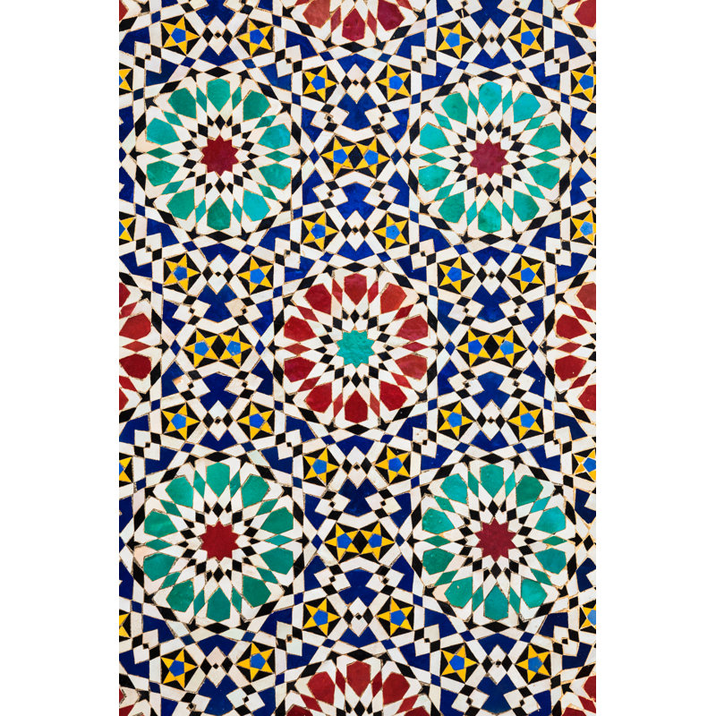 Arabic Mosaics by Takepicsforfun - Wrapped Canvas Print, 46cm H x 30cm W