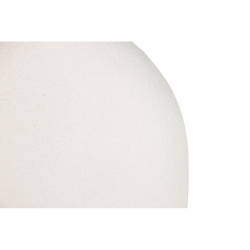 Ceramic / Porcelain Table Vase, 33cm H x 24cm W x 10cm D, Grey