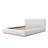 Boucle Upholstered Platform Bed