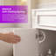 Armoire de salle de bain murale avec lavabo en céramique et style simple français-159901268